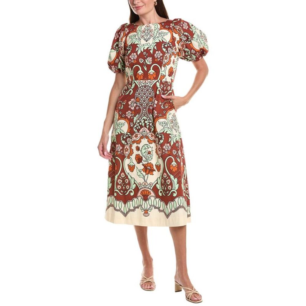 Mestiza New York Womens Pippa Midi Dress
